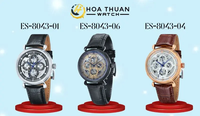Mẫu đồng hồ Thomas Earnshaw 1805 ES-8043