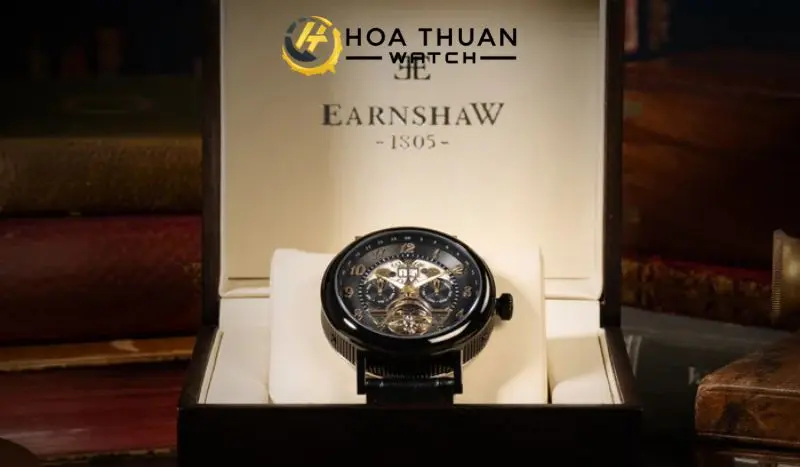 Cách mua đồng hồ Thomas Earnshaw 1805 chính hãng