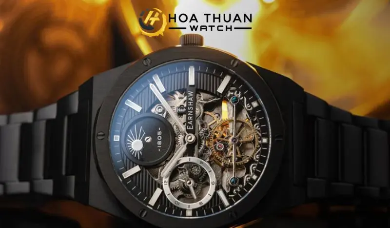 Đồng hồ Earnshaw 1805 sang trọng, tinh tế