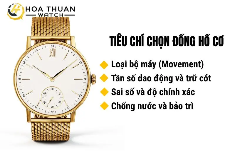 Tiêu chí riêng khi mua đồng hồ cơ - "Trái tim" cơ khí đầy mê hoặc
