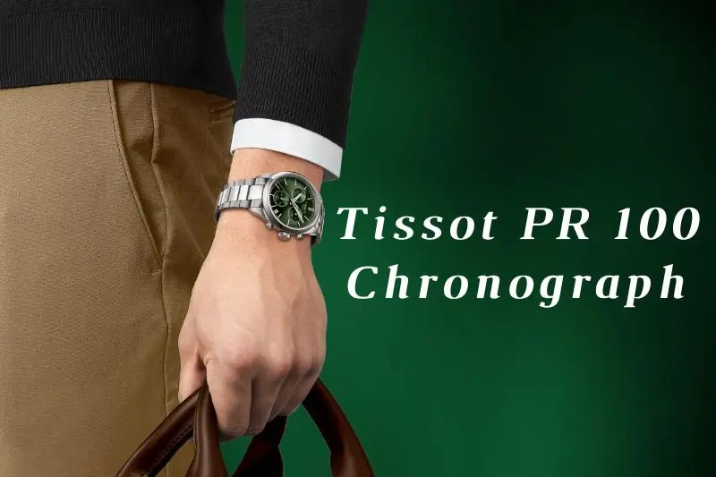 Đồng hồ Tissot PR100 Chronograph 6 kim 3 nút