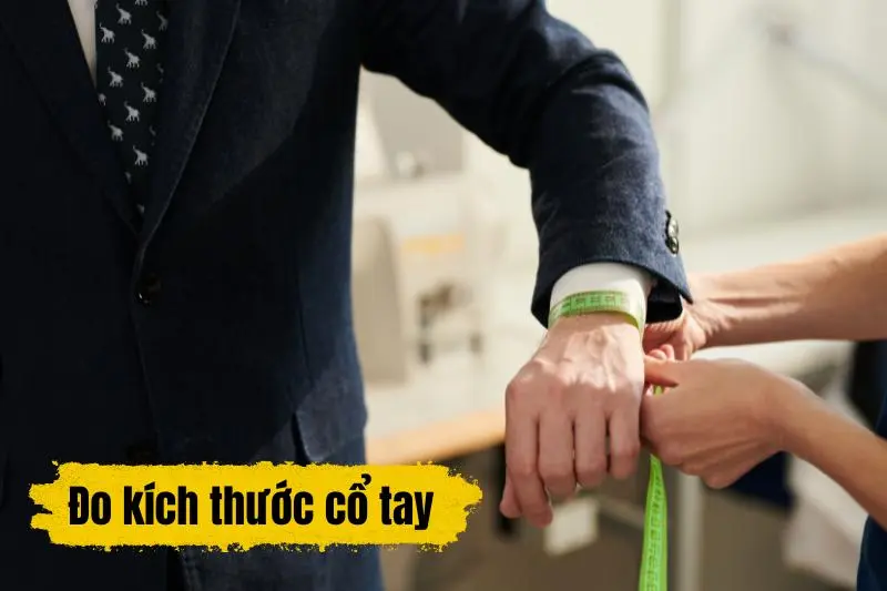 Cách đo kích thước cổ tay nam chuẩn không cần chỉnh