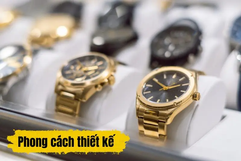 Phong cách thiết kế đồng hồ