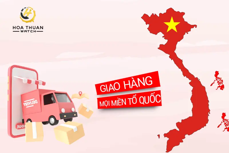 Chính sách giao hàng và thanh toán tại Hoà Thuận Watch