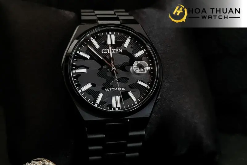 Đồng hồ Citizen NJ0155-87E Tsuyosa BLACK CAMO