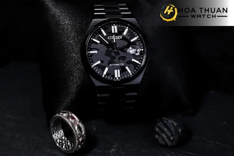 Citizen NJ0155-87E Tsuyosa BLACK CAMO
