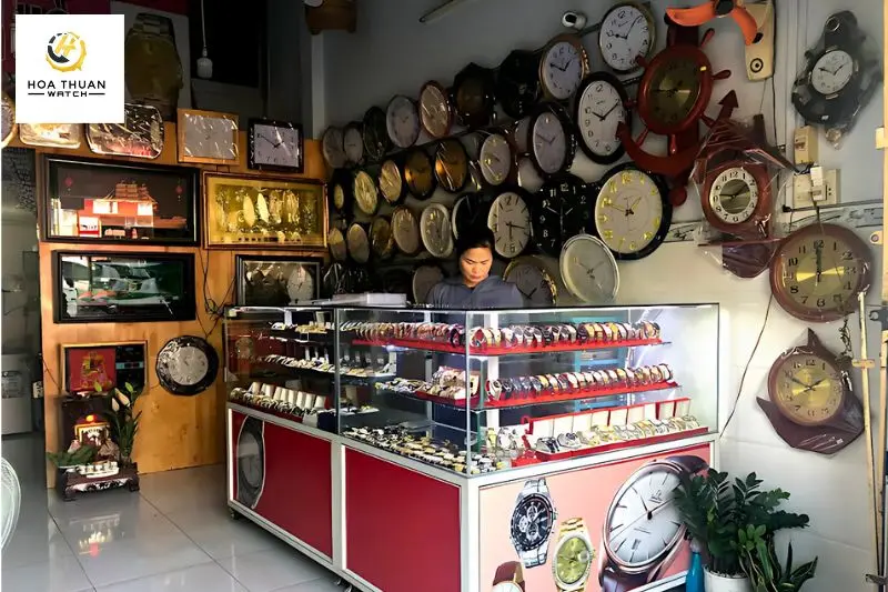 Chính sách và dịch vụ khách hàng của Hoà Thuận Watch
