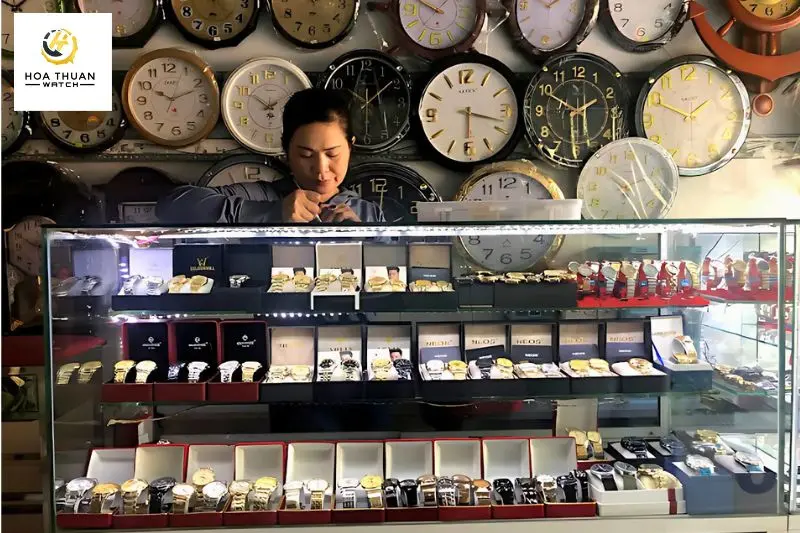 Đánh giá các dòng đồng hồ Seiko tại cửa hàng Hoà Thuận Watch