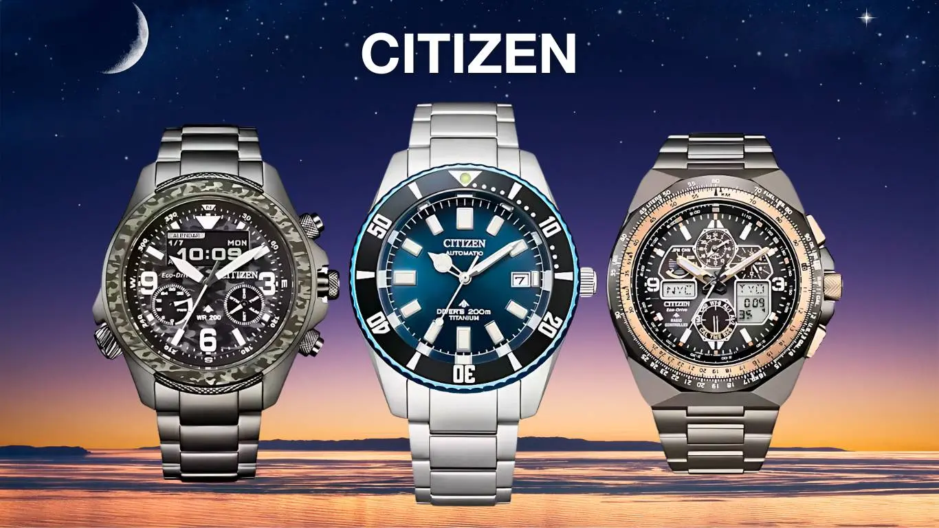 Đồng Hồ Citizen Của Nước Nào? Có Tốt Không?