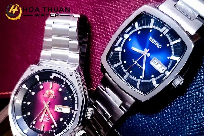 Bộ máy của Seiko SNKP23