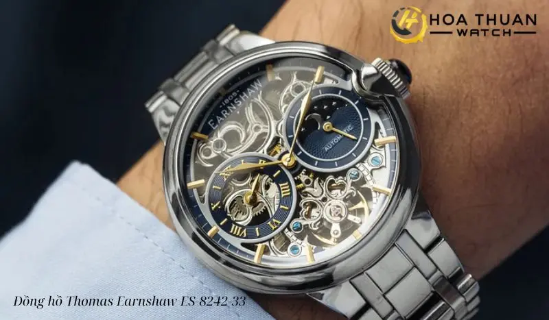 Đồng hồ Thomas Earnshaw ES-8242-33