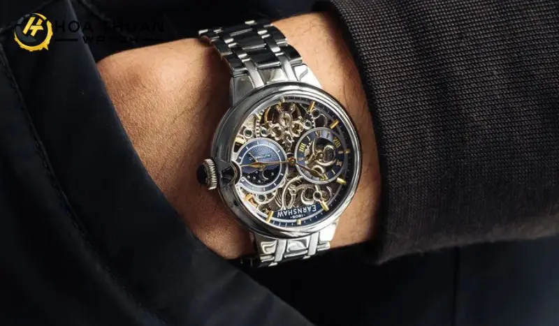 Đồng hồ Thomas Earnshaw Automatic - Cổ điển và tinh tế