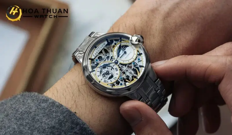 Đồng hồ cơ tự động Earnshaw