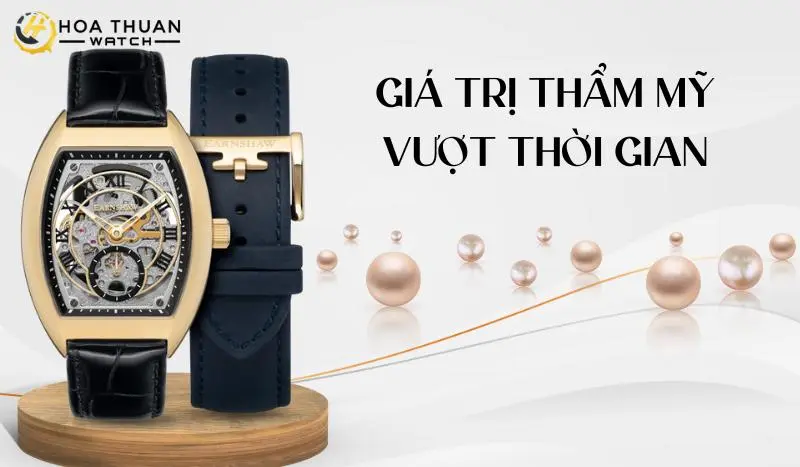 Đồng hồ Thomas Earnshaw có vẻ đẹp vượt thờ gian