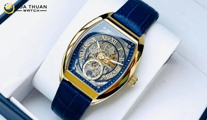 Bộ máy tinh xảo của ES 8122