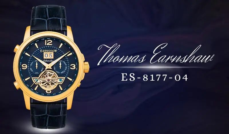 Đánh Giá Đồng Hồ Thomas Earnshaw ES 8177 04