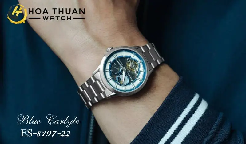 Đồng hồ Thomas Earnshaw ES-8197-22