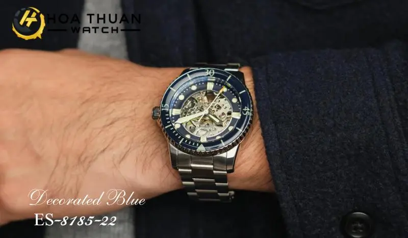 Đồng hồ Thomas Earnshaw ES-8185-22