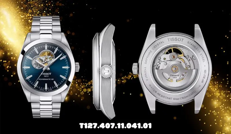 Đồng hồ Tissot lộ cơ T127.407.11.041.01