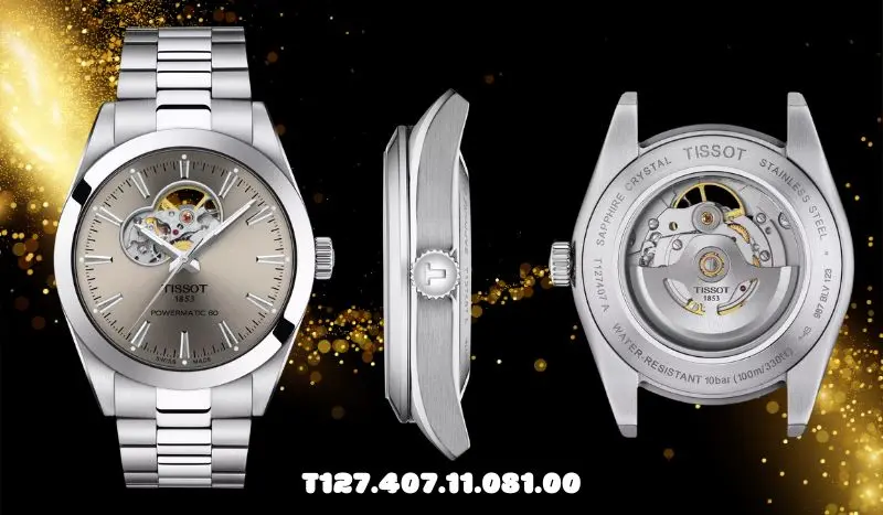 Đồng hồ Tissot lộ cơ T127.407.11.081.00
