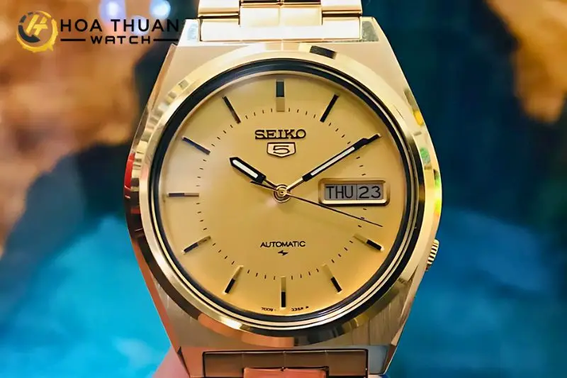 Giá đồng hồ Seiko 5 Automatic cổ chính hãng mới nhất