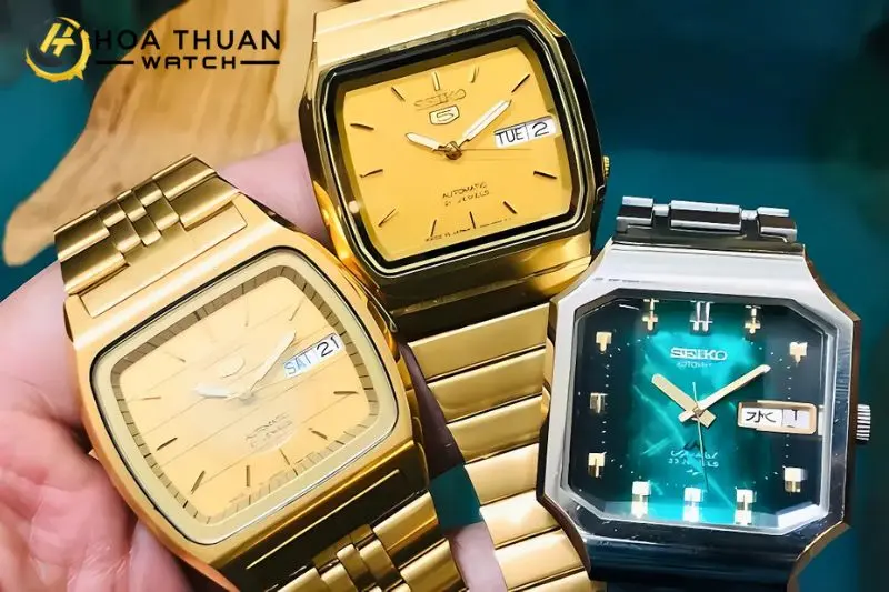 Các mẫu đồng hồ Seiko 5 Automatic cổ