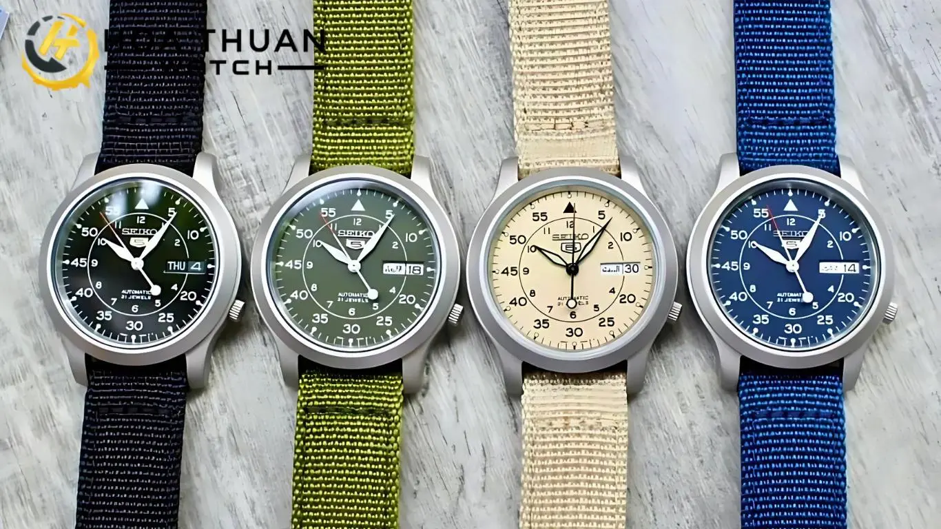 Các mẫu đồng hồ Seiko 5