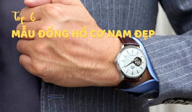 Những Mẫu Đồng Hồ Cơ Nam Kết Hợp Kết Hợp Dây Da Dẹp Giá Chỉ Từ 3Tr