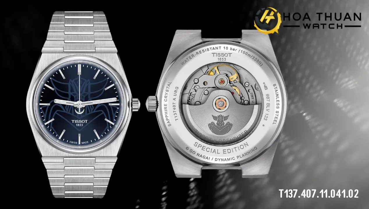 Đồng hồ Tissot PRX UFO Robot Grendizer 40mm T137.407.11.041.02