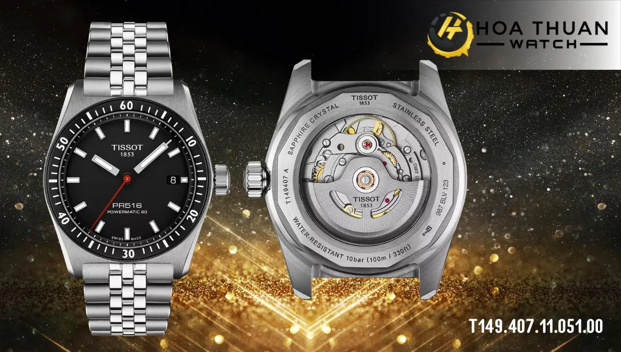 Đồng hồ Tissot PR516 Powermatic 80 T149.407.11.051.00