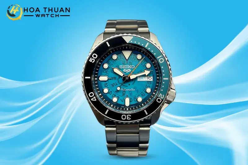 Đôi nét về dòng đồng hồ Seiko 5 automatic