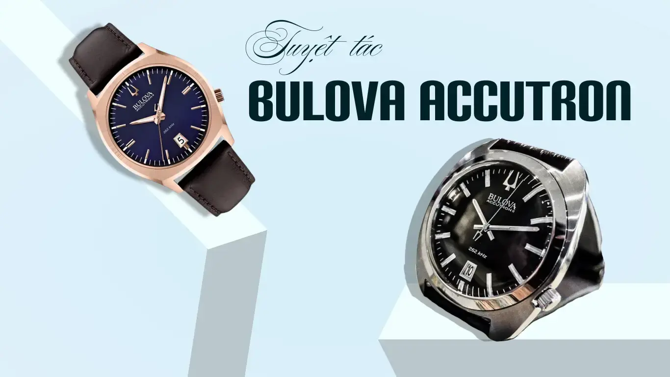 Đồng hồ Bulova Accutron
