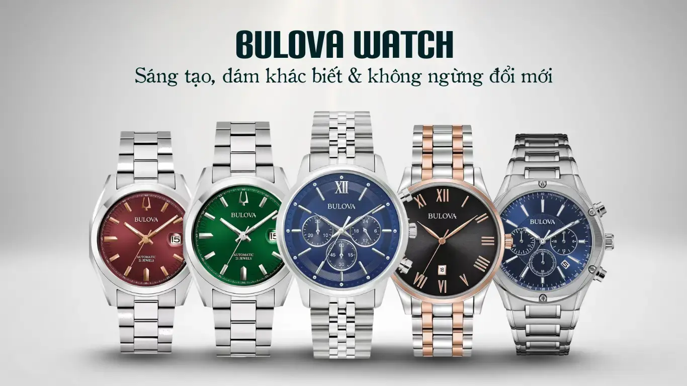Các mẫu đồng hồ Bulova