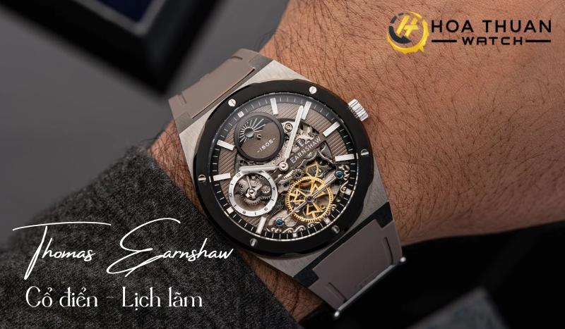Đồng hồ Thomas Earnshaw là sự kết hợp tuyệt vời giữa lịch sử, nghệ thuật chế tác và giá trị lâu dài