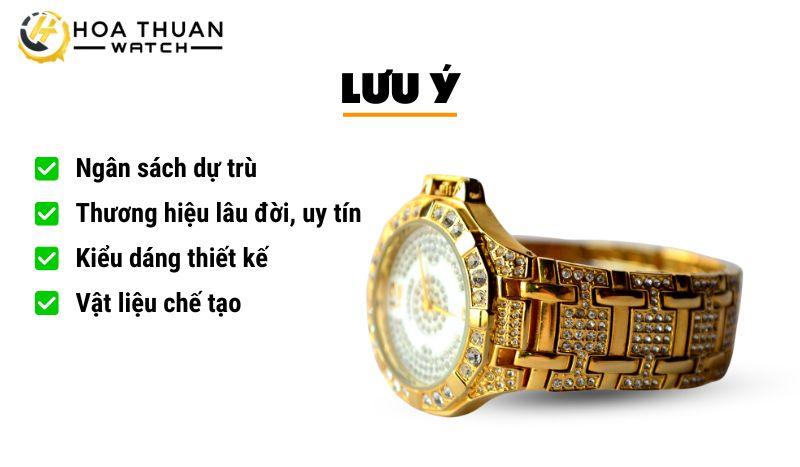 Các yếu tố cần lưu ý khi chọn mua đồng hồ cơ