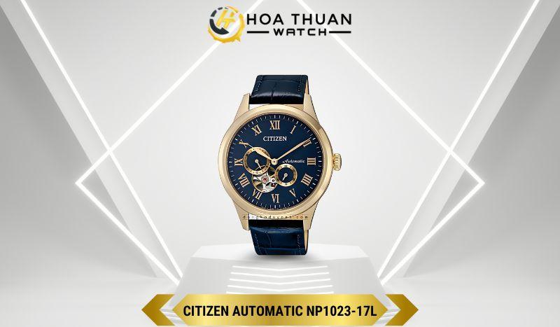 Đồng hồ cơ nam Citizen Automatic NP1023-17L