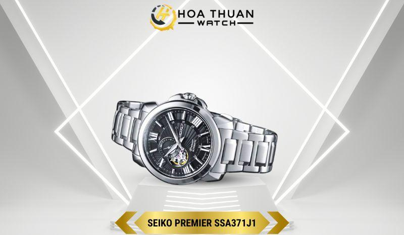 Đồng hồ cơ nam Seiko Premier SSA371J1