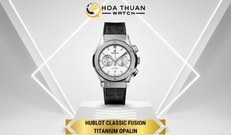Đồng hồ cơ nam Hublot Classic Fusion Titanium Opalin