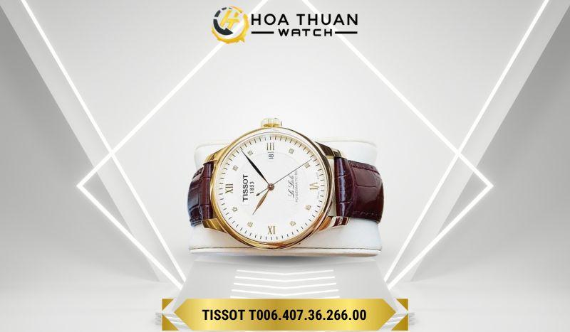 Đồng hồ cơ nam Tissot T006.407.36.266.00