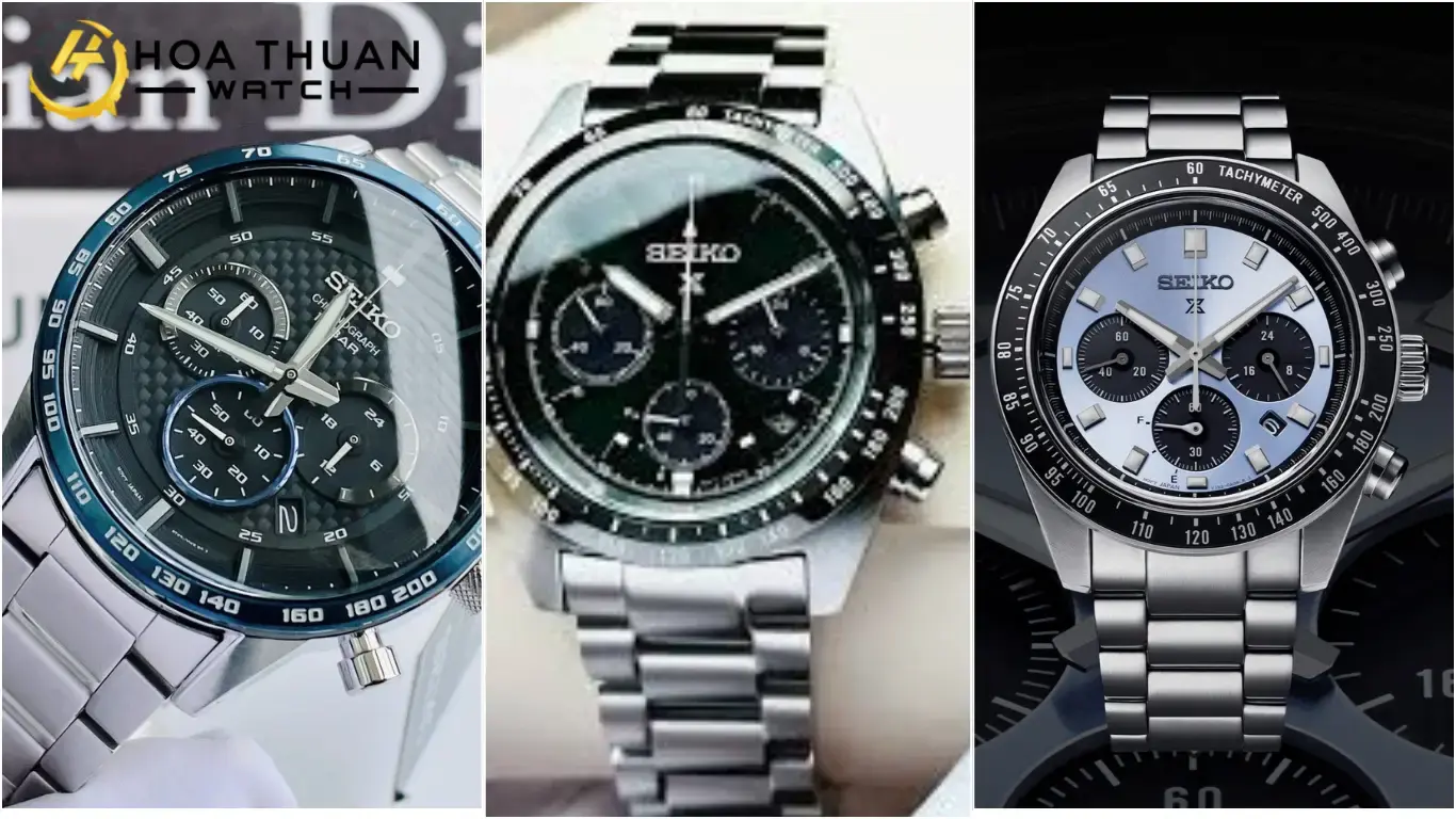 Các mẫu đồng hồ Seiko Chronograph đáng mua