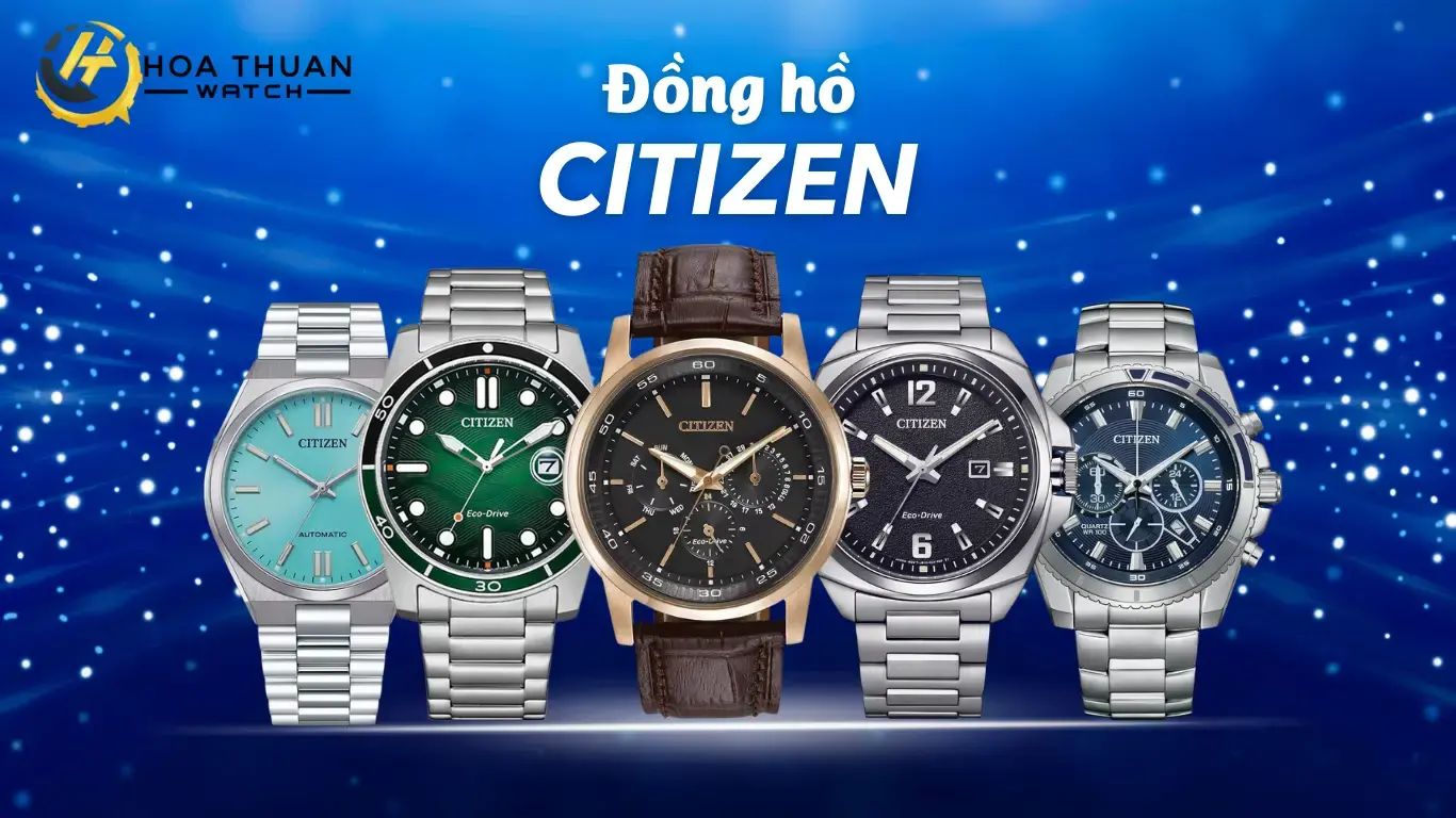 Các mẫu đồng hồ Citizen