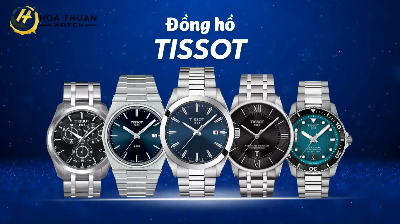 Các mẫu đồng hồ Tissot