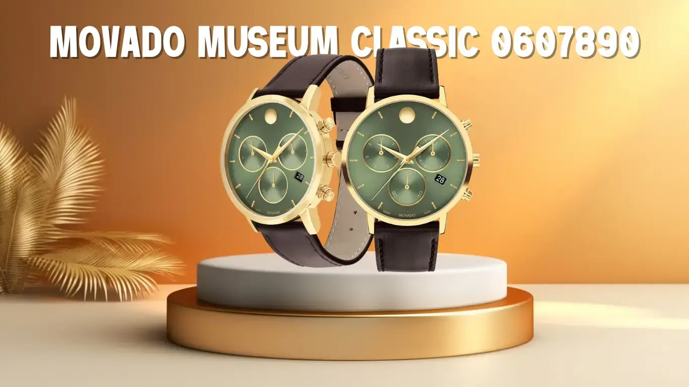 Đồng hồ unisex Movado MUSEUM CLASSIC 0607890
