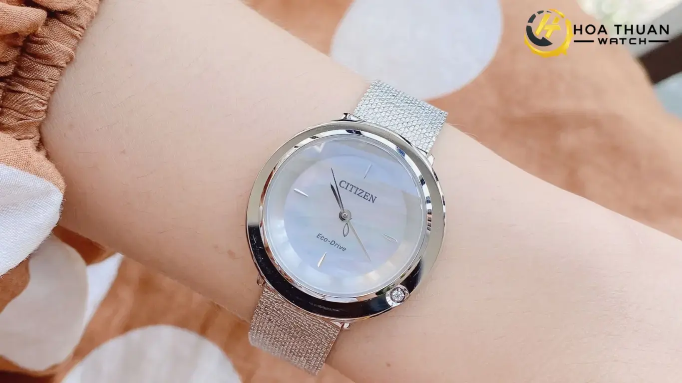 Đồng hồ nữ Citizen Eco-Drive EM0640-58D L Ambiluna