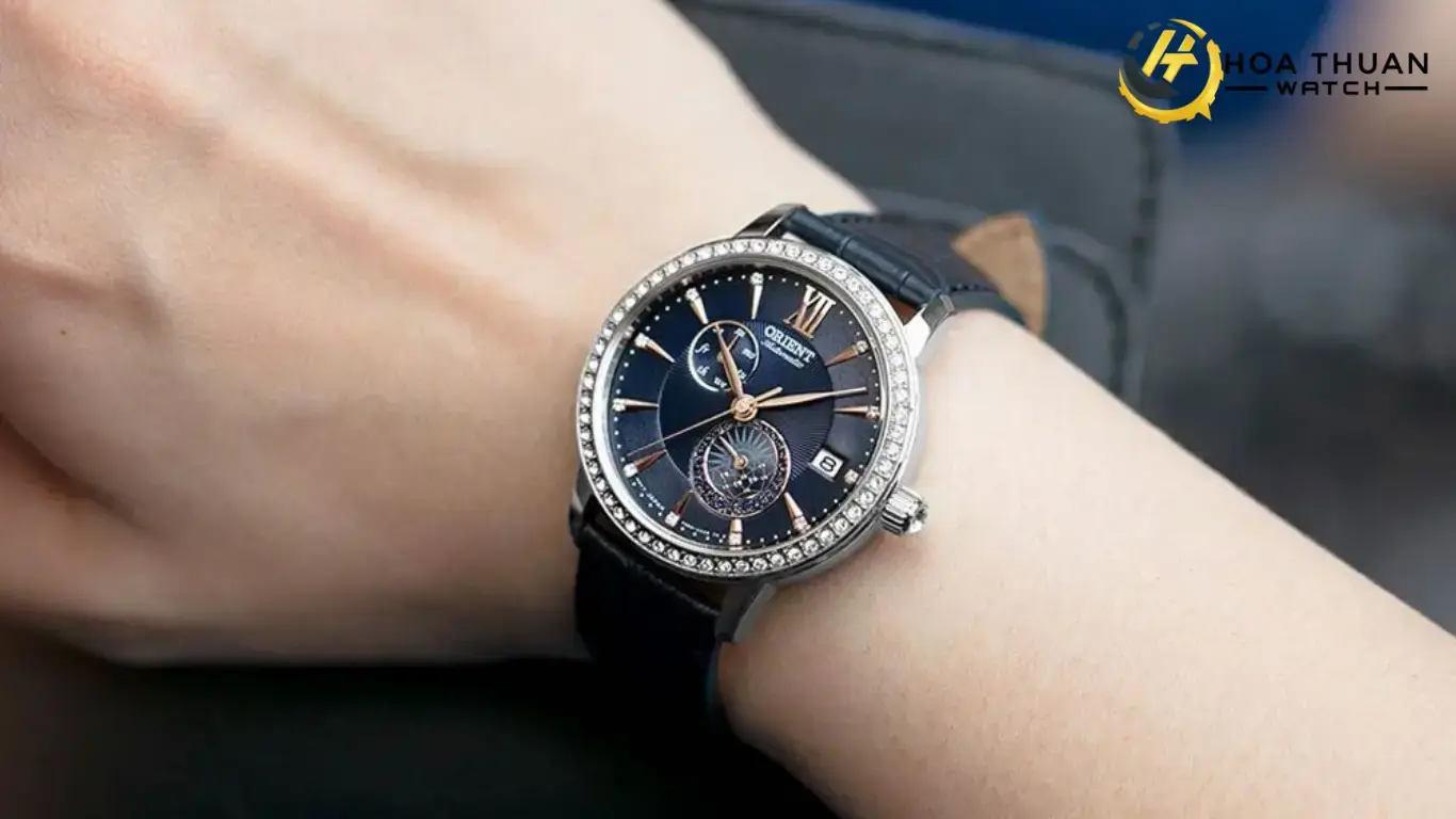 Đồng hồ nữ Orient Sun And Moon Automatic RA-AK0006L00C