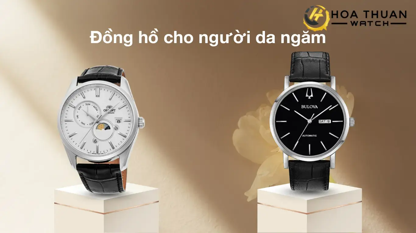 Đồng hồ cho người da ngăm