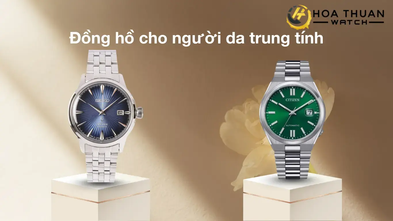Đồng hồ cho người da trung tính