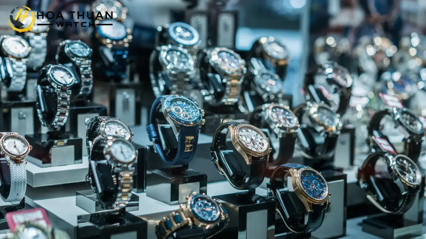 Lựa chọn đồng hồ theo phong cách của bạn cùng Hoà Thuận Watch