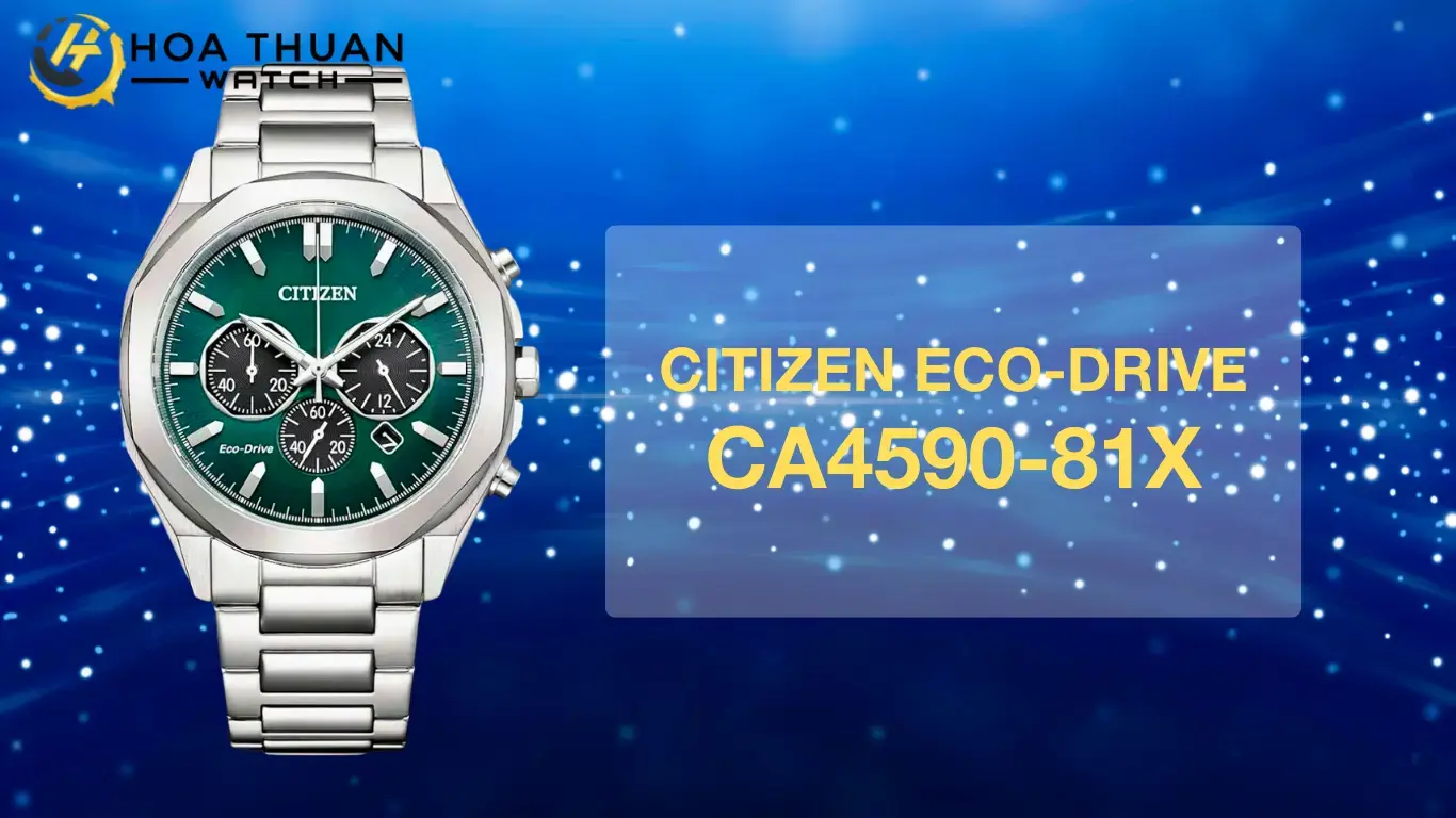 Đồng hồ Citizen Eco-Drive CA4590-81X