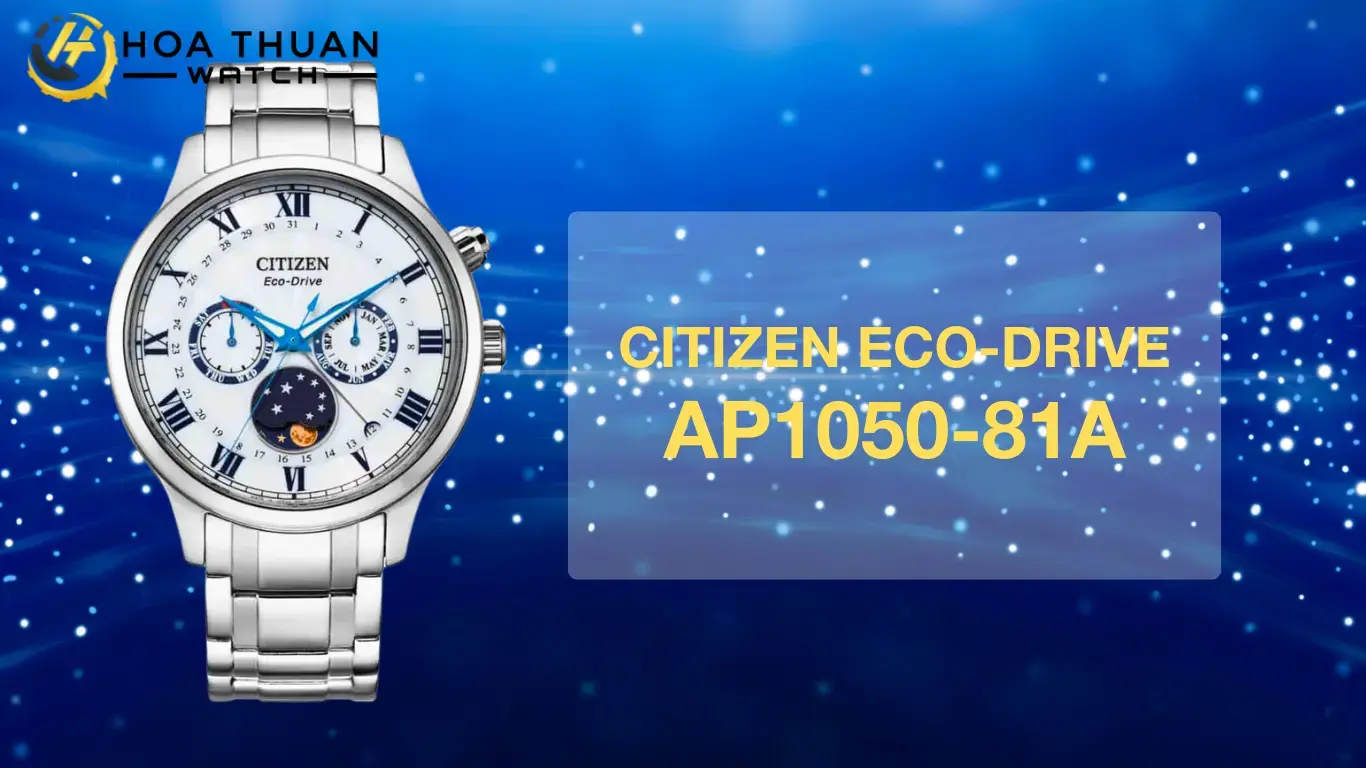 Đồng hồ Citizen Eco-Drive AP1050-81A